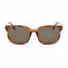 Óculos de sol de mulher ZADIG & VOLTAIRE SZV308-5507LC Havana com lentes castanhas degradê, 55/18/140 mm