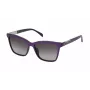 Óculos de sol de mulher TOUS STOC20-560915 – Armação em acetato preta, lentes cinzentas, 56/17/140 mm