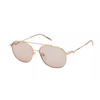 Óculos de sol de mulher Zadig & Voltaire SZV377S5608FC castanho Havana 56mm