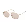 Óculos de sol de mulher Zadig & Voltaire SZV377S5608FC castanho Havana 56mm
