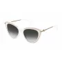 Óculos de sol de mulher FURLA SFU889-550847 - 55/18/140, proteção UV400, armação em plástico de aro completo com estojo