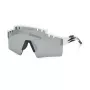 Óculos de sol de homem Philipp Plein Sport SSP001-9905WW - Armação preta, lentes cinzentas, 99mm