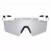 Óculos de sol de homem Philipp Plein Sport SSP001-9905WW - Armação preta, lentes cinzentas, 99mm