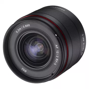 Samyang AF 12mm f/2.0 objetiva para Canon RF (F1220513101)