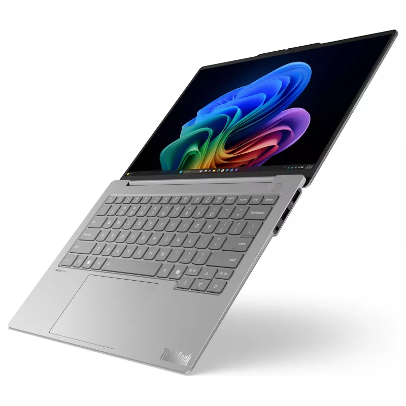 Lenovo ThinkBook 14x ILL 22BG - Design com dobradiça a 180° - Intel Core Ultra 5 226V - Windows 11 Home - Arc Graphics 130V - 16 GB RAM - 256 GB SSD NVMe - 35,6 cm (14 polegadas)