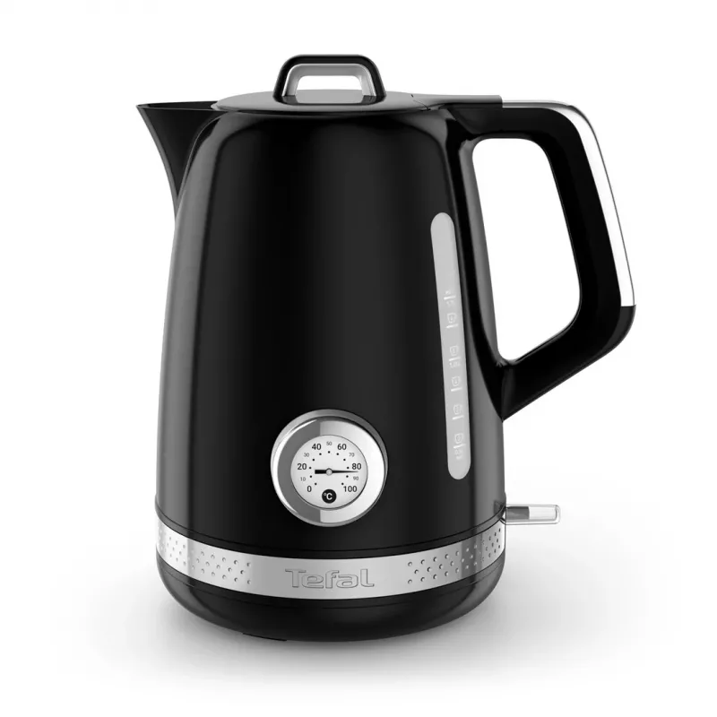 Chaleira Tefal Soleil KO3558E0 1,7L 2400W preta
