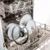 Tampa em vidro temperado TEFAL Ingenio 16 cm com botão dobrável L9846153