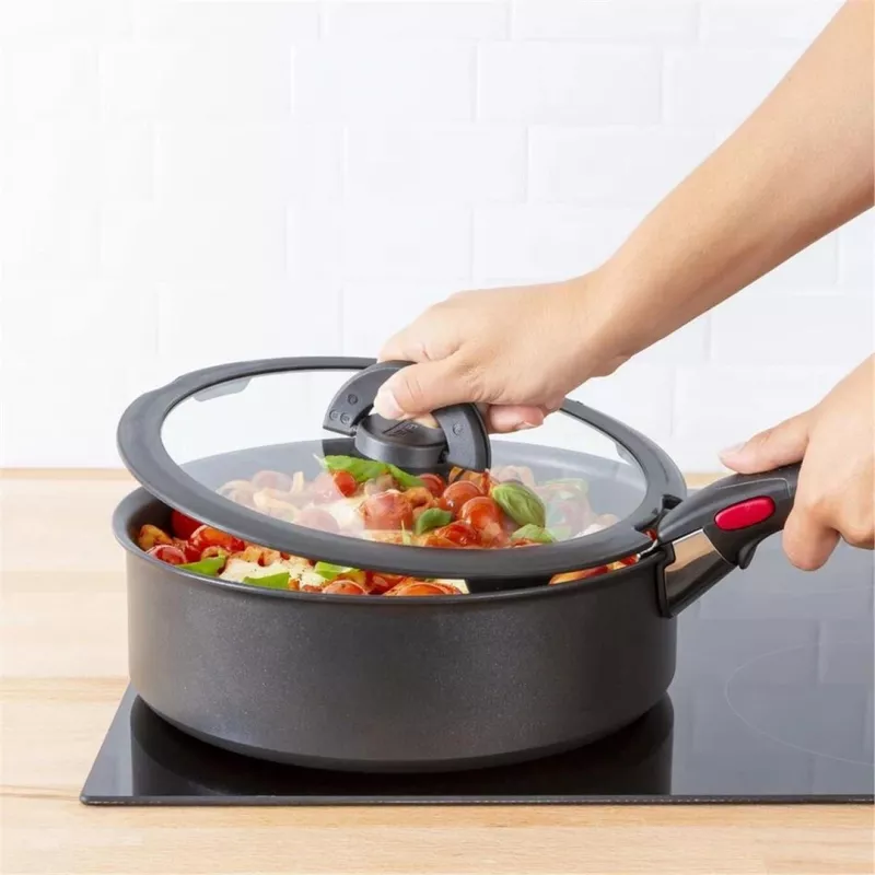 Tampa em vidro temperado TEFAL Ingenio 26 cm L9846653