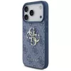 Capa rígida GUESS 4G Big Logo para Apple iPhone 17 Pro / 18 Pro - azul