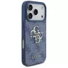 Capa rígida GUESS 4G Big Logo para Apple iPhone 17 Pro / 18 Pro - azul