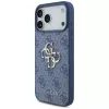 Capa de proteção Guess 4G Big Logo para iPhone 17 Pro Max / 18 Pro Max - azul
