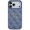Capa de proteção Guess 4G Big Logo para iPhone 17 Pro Max / 18 Pro Max - azul