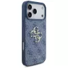 Capa de proteção Guess 4G Big Logo para iPhone 17 Pro Max / 18 Pro Max - azul