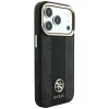 Capa MagSafe Guess 4G Stripe Round and Classic Logos para Apple iPhone 18 Pro / 17 Pro - preto