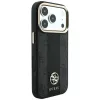 Capa MagSafe Guess 4G Stripe Round and Classic Logos para iPhone 18 Pro Max / 17 Pro Max - preto