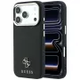 Capa MagSafe Guess Saffiano Small 4G & Classic Logo para Apple iPhone 17 Pro Max / 18 Pro Max - preto