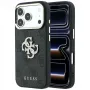Capa Guess 4G & Big Strass Logo para iPhone 17 Pro Max / 18 Pro Max - preto