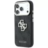 Capa Guess 4G & Big Strass Logo para iPhone 17 Pro Max / 18 Pro Max - preto