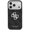 Capa Guess 4G & Big Strass Logo para iPhone 17 Pro Max / 18 Pro Max - preto