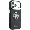 Capa Guess 4G & Big Strass Logo para iPhone 17 Pro Max / 18 Pro Max - preto