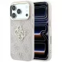 Capa Guess 4G Big Strass Logo para iPhone 17 Pro / 18 Pro - rosa