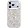 Capa Guess 4G Big Strass Logo para iPhone 17 Pro / 18 Pro - rosa