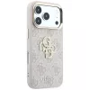 Capa Guess 4G Big Strass Logo para iPhone 17 Pro / 18 Pro - rosa