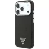 Capa MagSafe GUESS Kevlar Triangle Logo para iPhone 17 Pro / 18 Pro – castanho