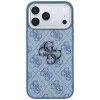 Capa GUESS 4G & Big Resin Logo para iPhone 17 Pro Max / 18 Pro Max - azul-claro