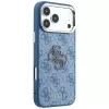 Capa GUESS 4G & Big Resin Logo para iPhone 17 Pro Max / 18 Pro Max - azul-claro