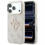 Capa Guess 4G & Big Resin Logo para iPhone 17 Pro Max / 18 Pro Max - rosa