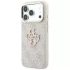Capa Guess 4G & Big Resin Logo para iPhone 17 Pro Max / 18 Pro Max - rosa