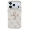 Capa Guess 4G & Big Resin Logo para iPhone 17 Pro Max / 18 Pro Max - rosa