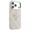 Capa Guess 4G & Big Resin Logo para iPhone 17 Pro Max / 18 Pro Max - rosa