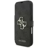 Capa Guess Book 4G Metal Logo para iPhone 18 Pro / 17 Pro - preto