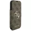 Capa Guess Book 4G Metal Logo para Apple iPhone 18 Pro / 17 Pro – castanho