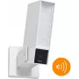 Câmara exterior inteligente Netatmo com sirene NOC-S-W-EC (branco)
