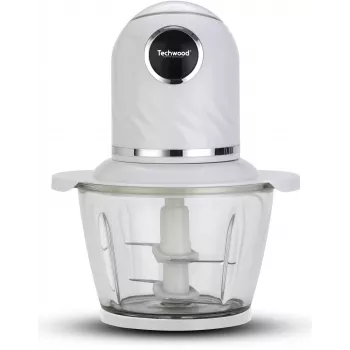 Techwood THA-802 mini picadora elétrica, 800 ml, 300W (THA-802)