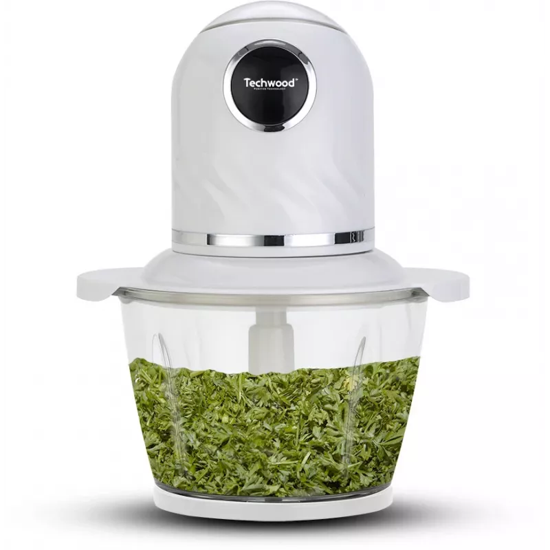 Techwood THA-802 mini picadora de cozinha, 800 ml, 300W (THA-802)