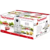 Techwood THA-802 mini picadora de cozinha, 800 ml, 300W (THA-802)