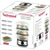 Techwood TCV-750 panela a vapor de 7.5 L (TCV-750)