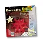 Conjunto de papel origami Folia Bascetta Star, 32 folhas, 15 x 15 cm, várias cores, 80 g/m², mate