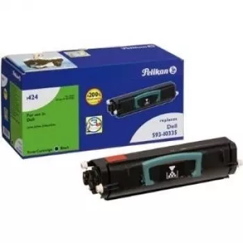 Cartucho de toner compatível Pelikan para Dell 593-10335 (preto, 6.000 páginas)