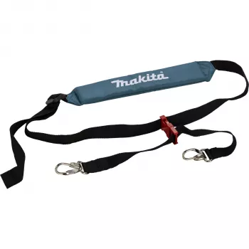 Correia de ombro dupla Makita 122J43-3 para roçadeiras e corta-relvas