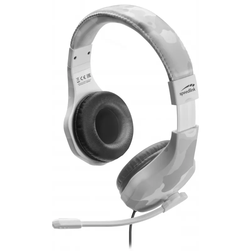 Speedlink Raidor auscultadores com microfone para PS4, branco (SL-450303-WE)