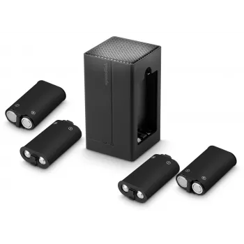Speedlink Juizz carregador USB duplo para Xbox (SL-260003-BK)