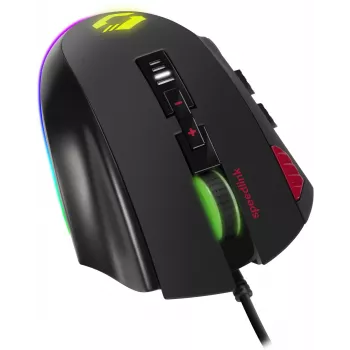 Speedlink Tarios rato gaming USB com fio, RGB, 24000 DPI (SL-680012-BK)