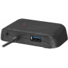 Speedlink Snappy Evo hub USB-C para USB 3.0 de 4 portas (SL-140202-BK)