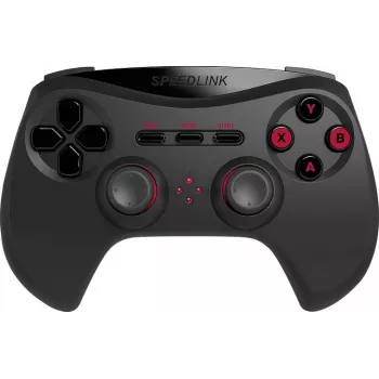 Speedlink Strike NX comando sem fios para PC/PS3, preto (SL-650100-BK-01)