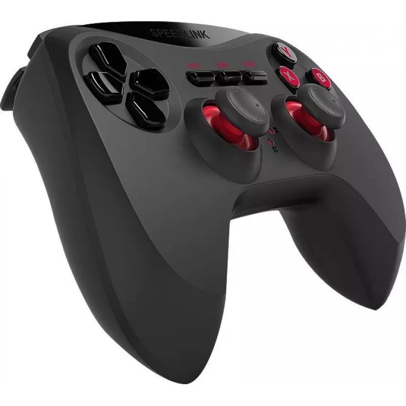 Speedlink Strike NX comando sem fios para PC/PS3, preto (SL-650100-BK-01)